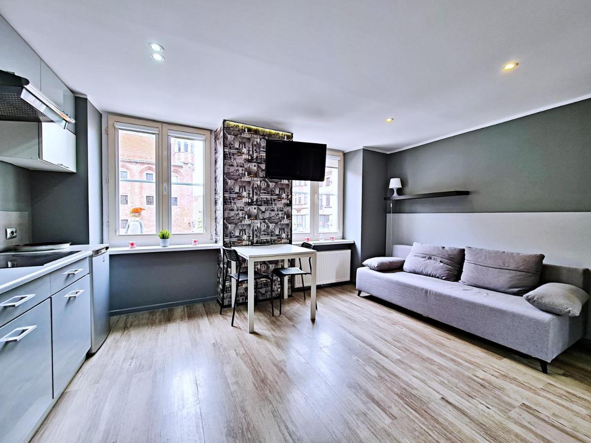 Apartament Z Widokiem Na Pomnik Kopernika - Rynek Staromiejski Торунь Екстер'єр фото