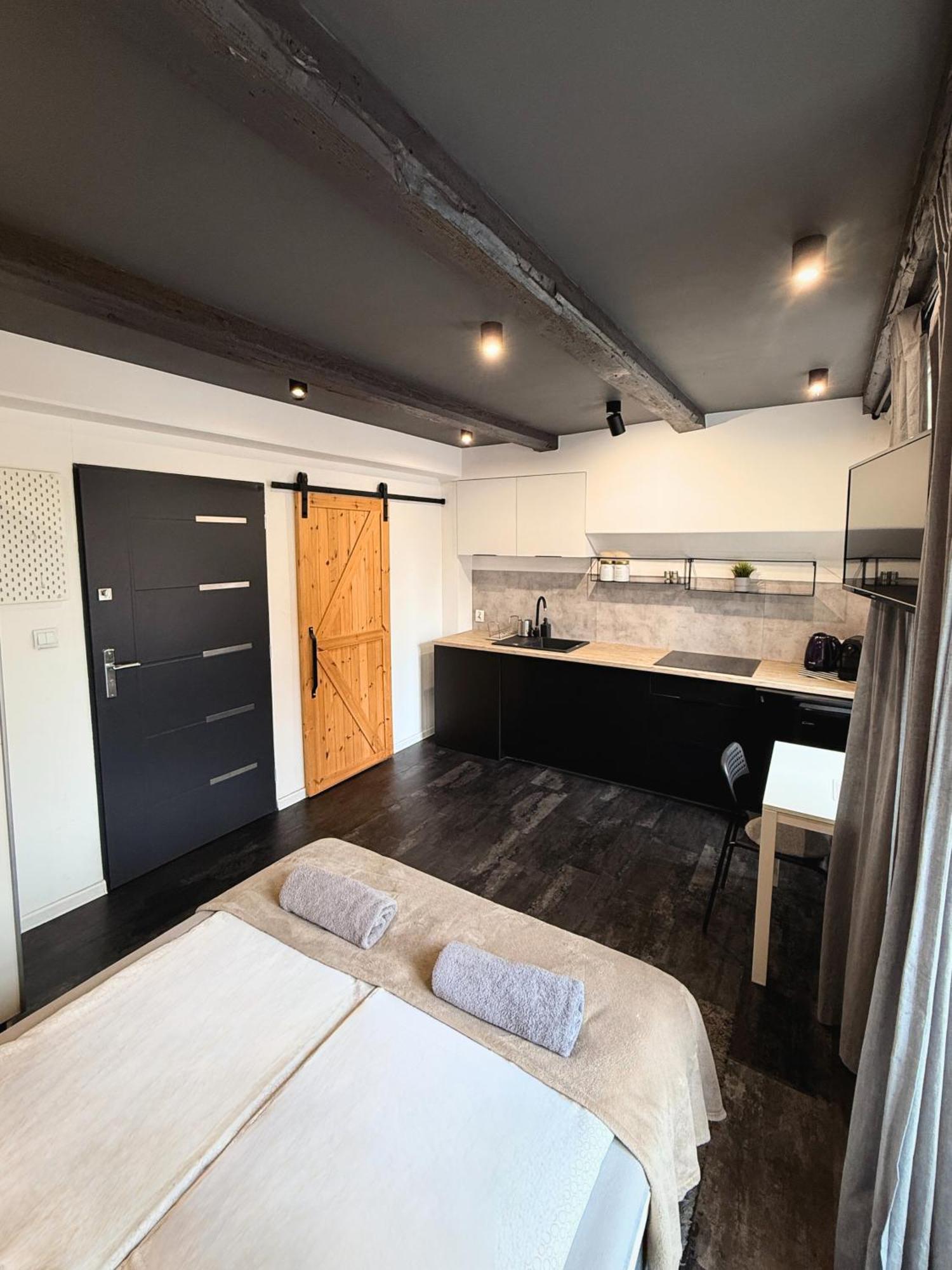 Apartament Z Widokiem Na Pomnik Kopernika - Rynek Staromiejski Торунь Екстер'єр фото